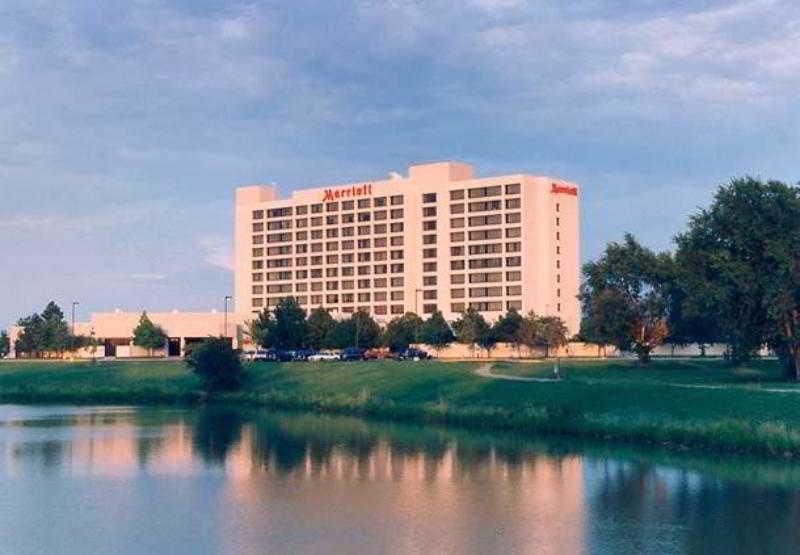 Wichita Marriott Hotell Exteriör bild