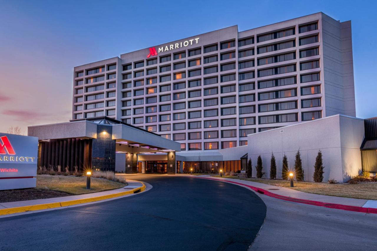 Wichita Marriott Hotell Exteriör bild